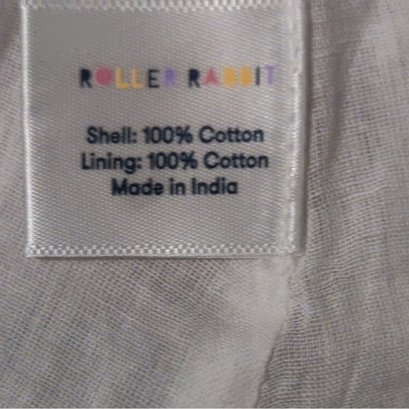 Roller Rabbit Cotton Ruffle Dress - Picture 4 of 4